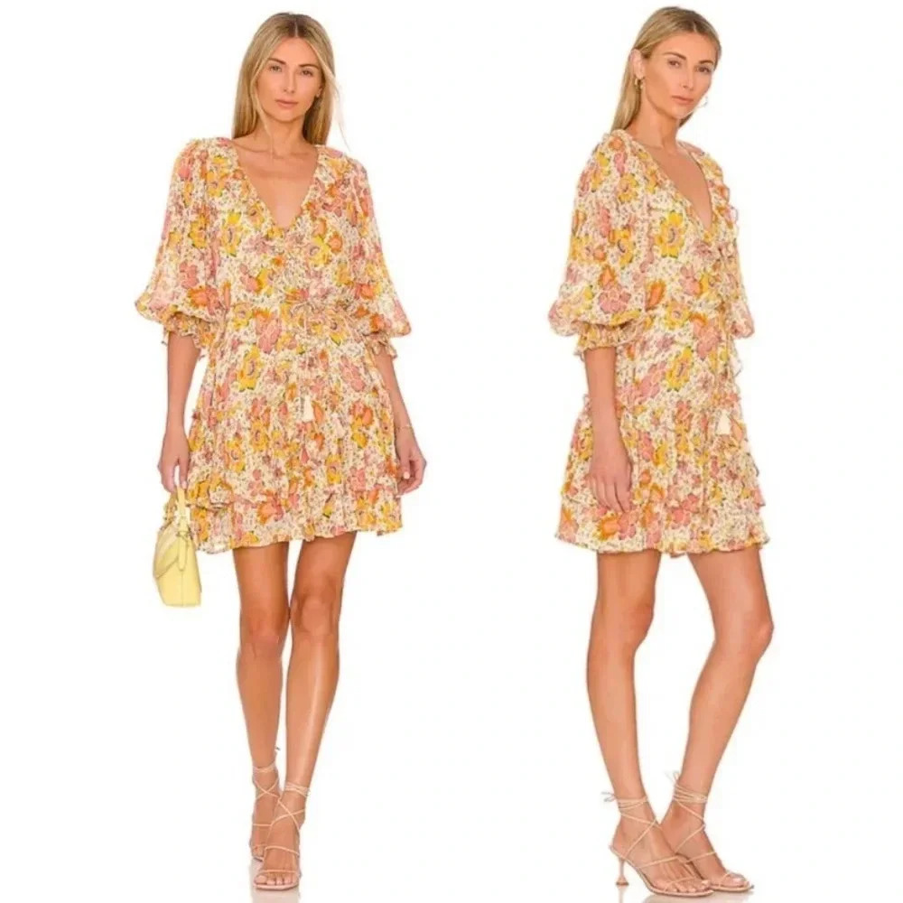Cleobella Audrey Mini Dress